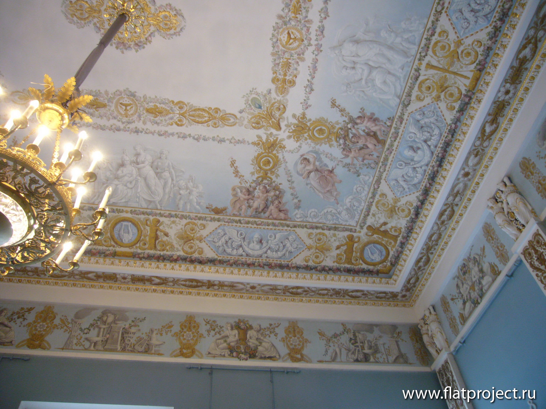 The State Russian museum interiors – photo 76