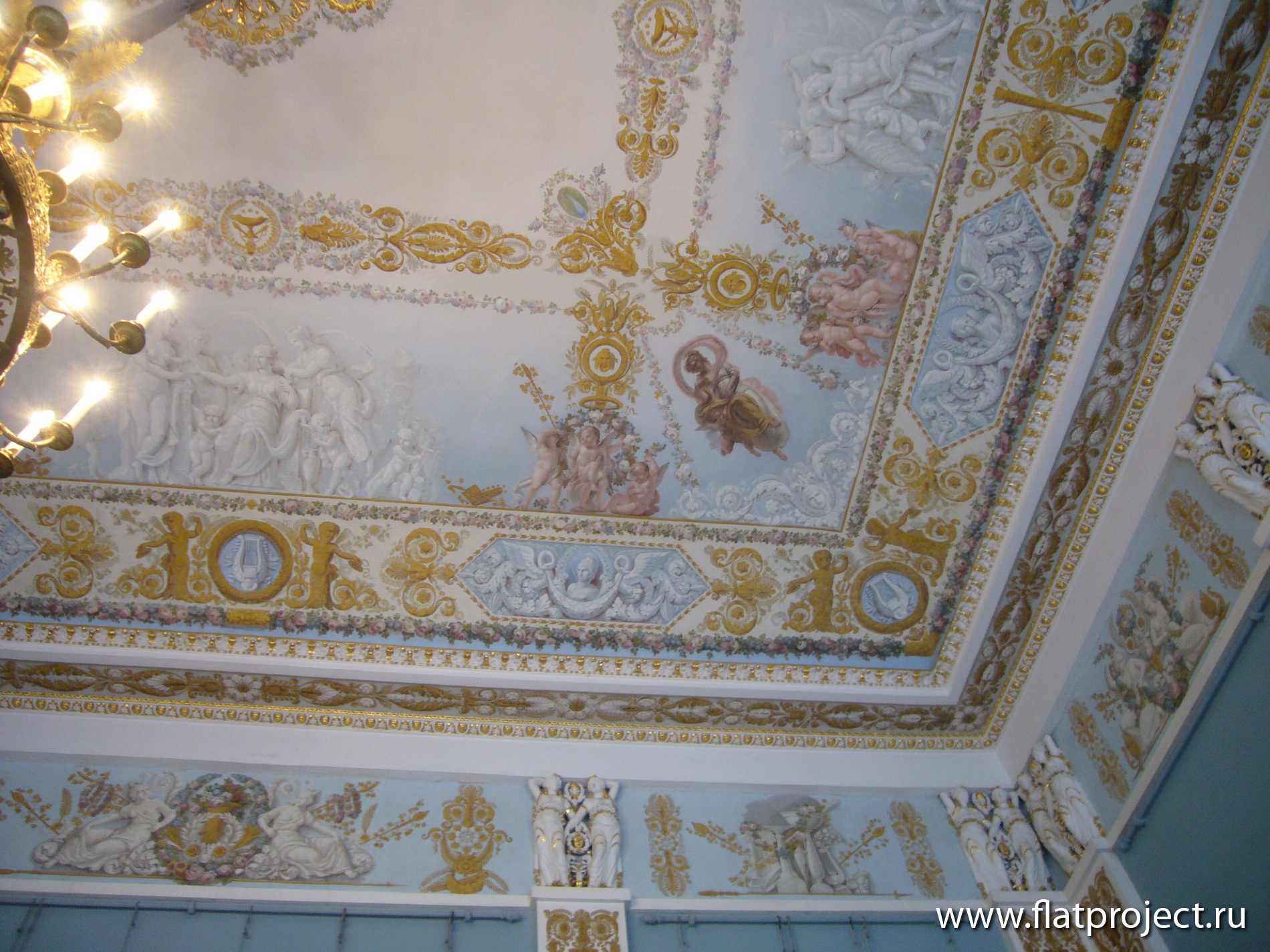 The State Russian museum interiors – photo 75