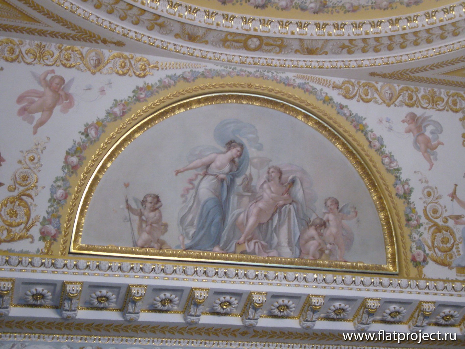 The State Russian museum interiors – photo 63