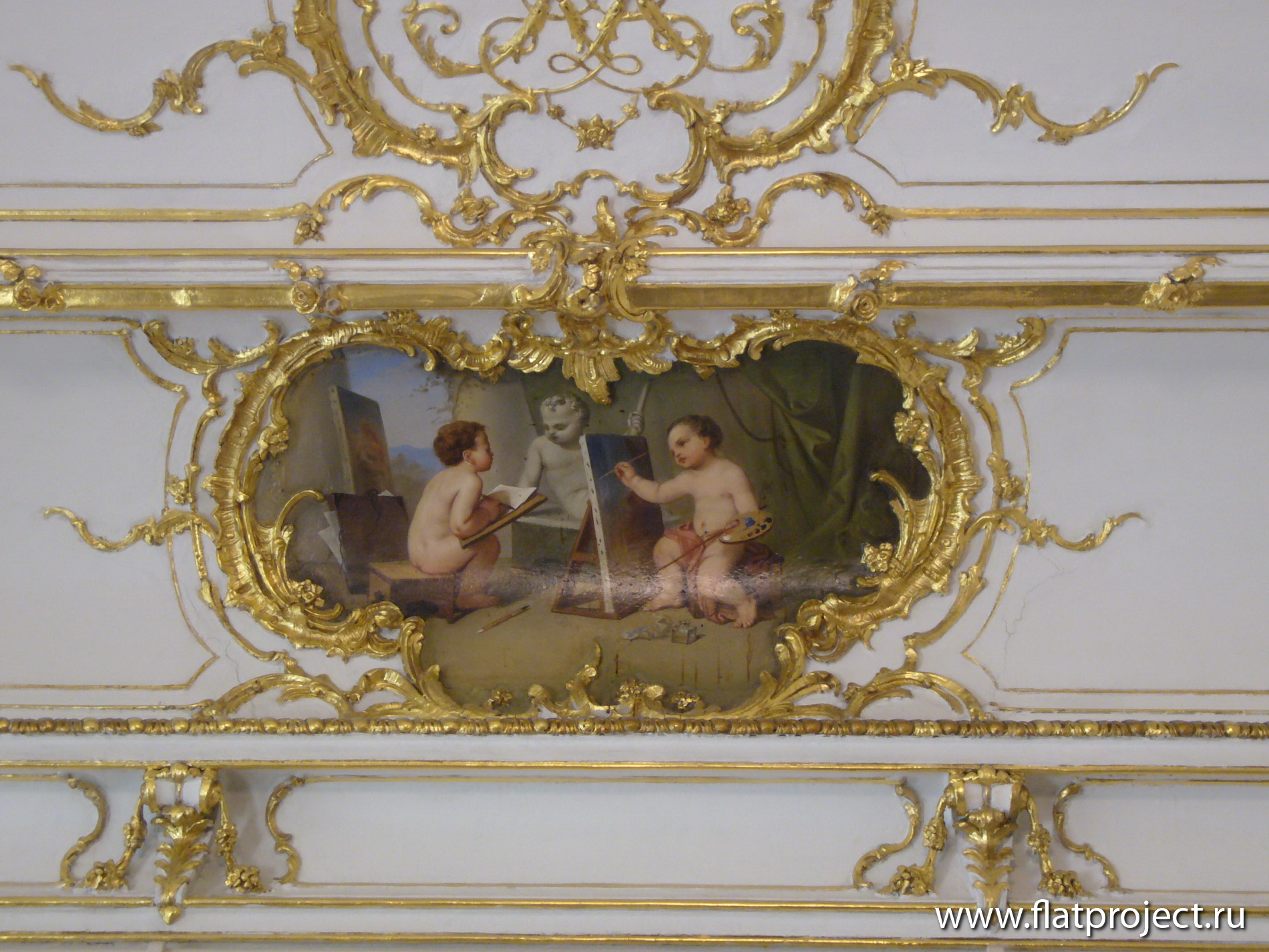 The State Russian museum interiors – photo 39