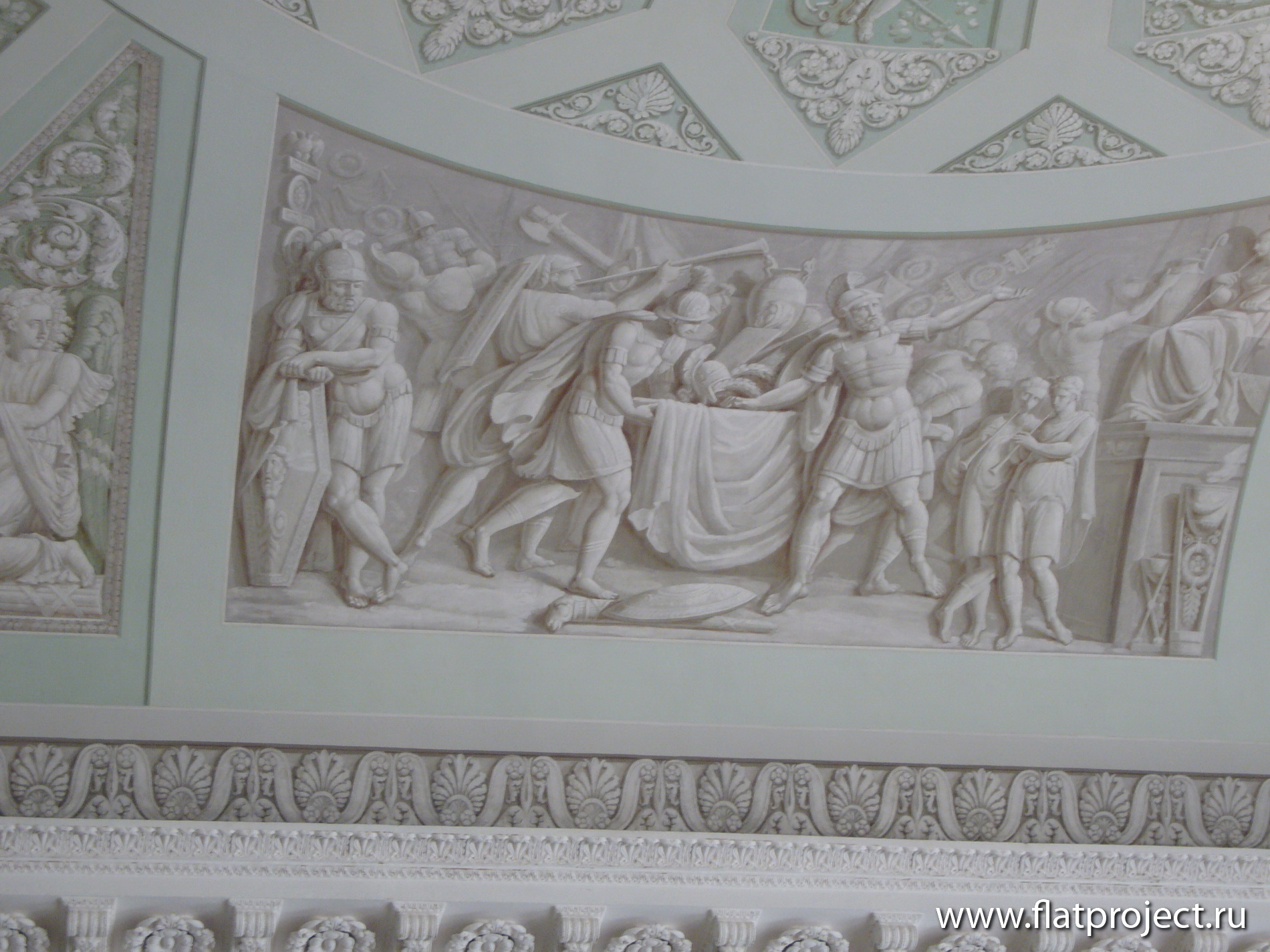 The State Russian museum interiors – photo 24