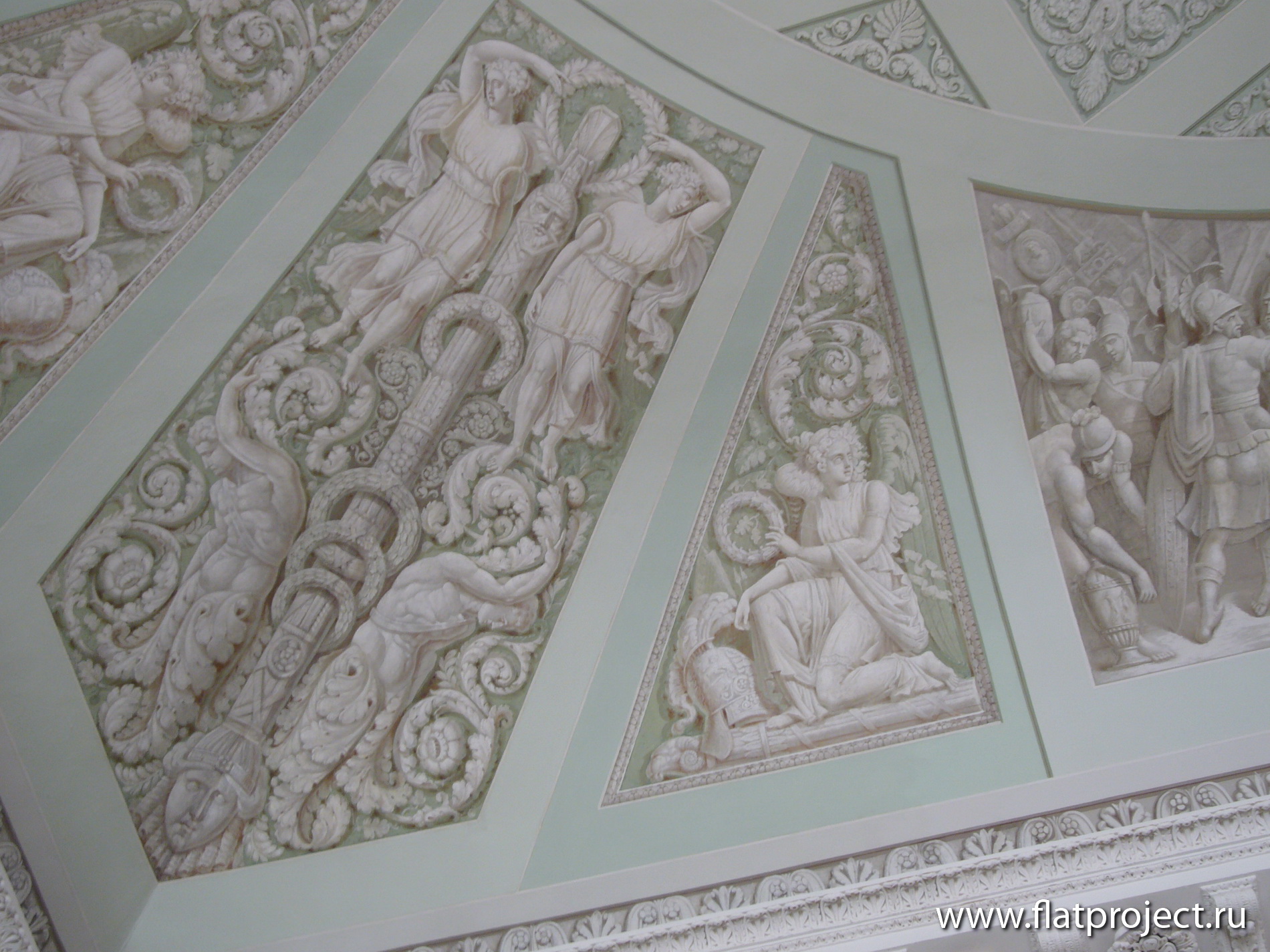 The State Russian museum interiors – photo 22