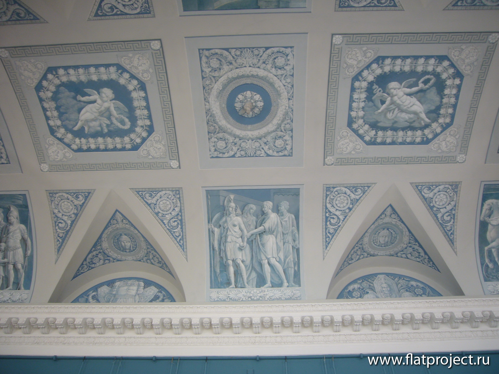 The State Russian museum interiors – photo 19
