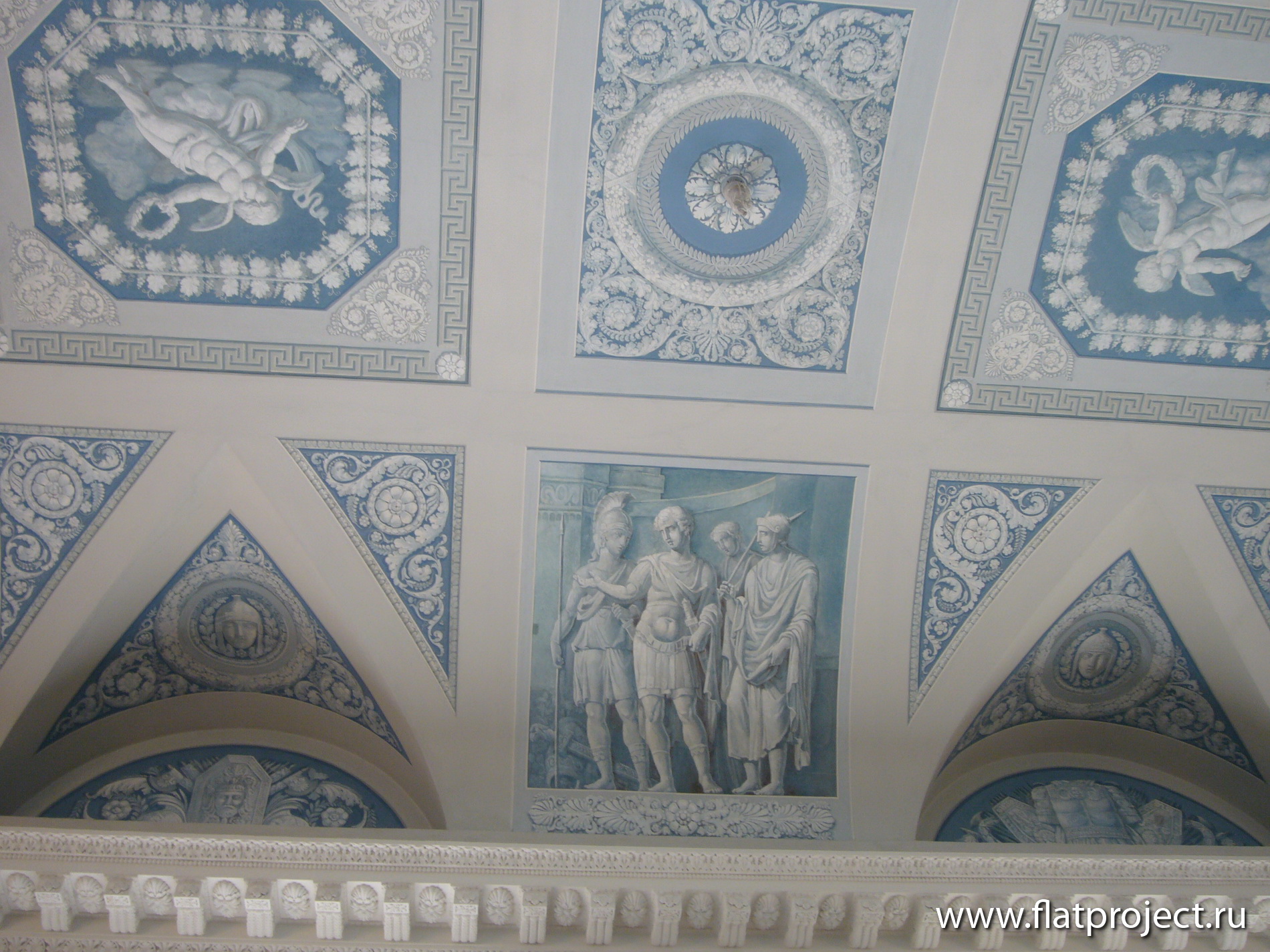 The State Russian museum interiors – photo 16