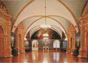 The Faceted Chamber of the Moscow Kremlin. 1487—91 The Holy Antechamber. Northern side