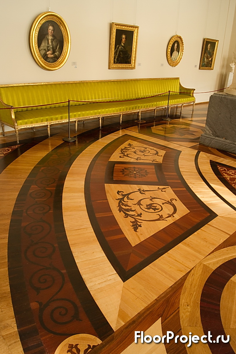 The State Hermitage museum floor designs – photo 37
