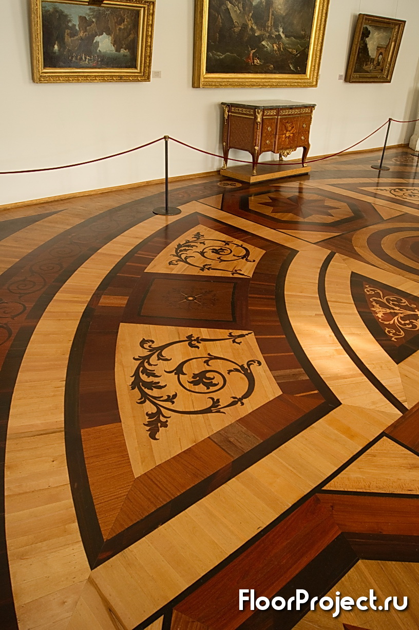 The State Hermitage museum floor designs – photo 36