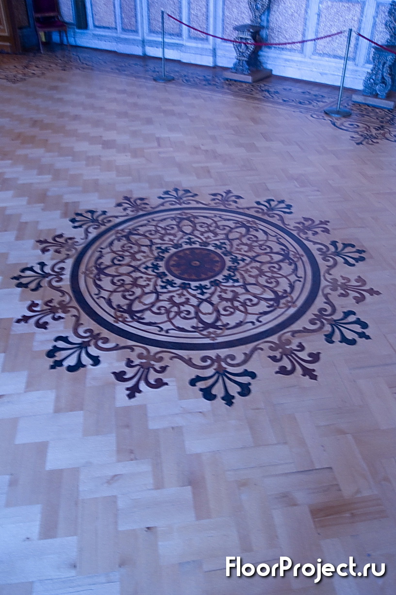 The State Hermitage museum floor designs – photo 31