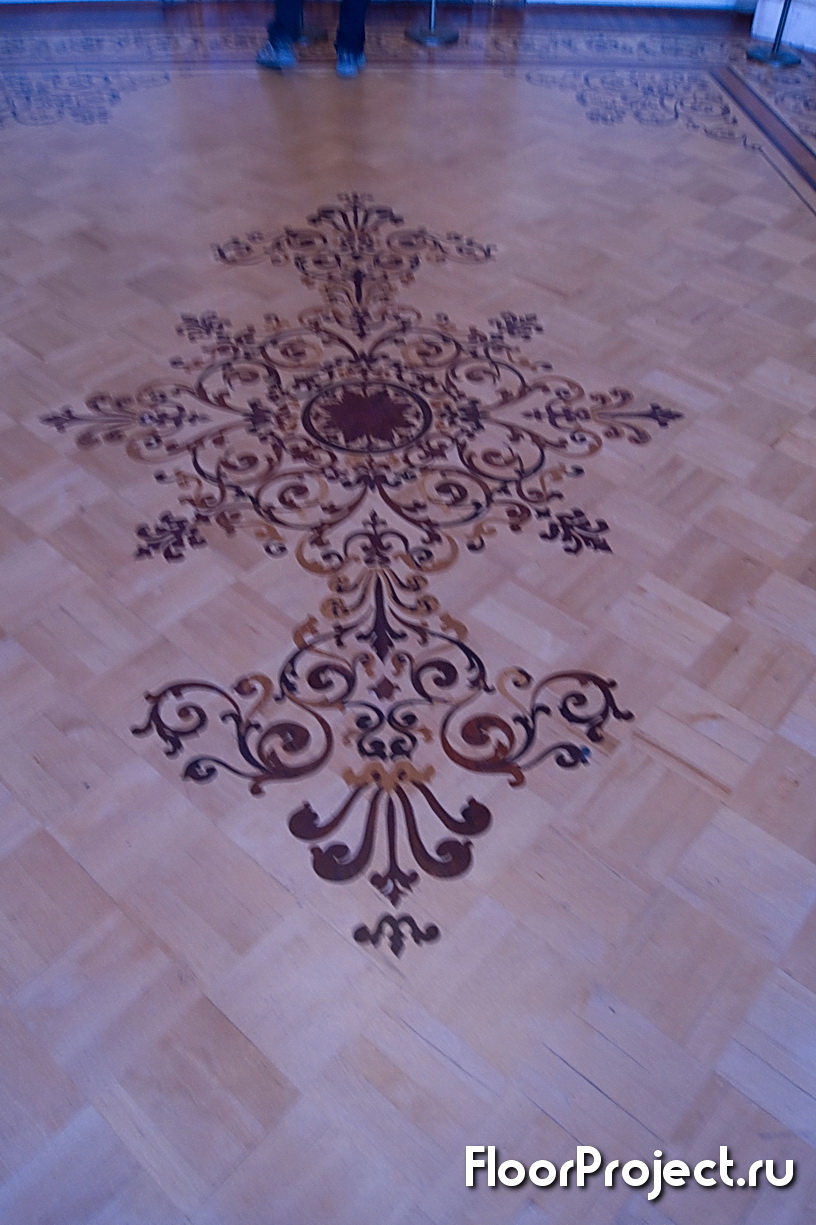 The State Hermitage museum floor designs – photo 29