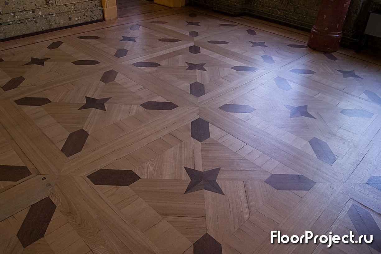 The State Hermitage museum floor designs – photo 25