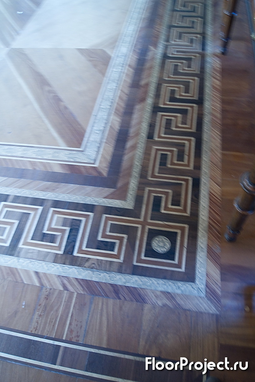 The State Hermitage museum floor designs – photo 17