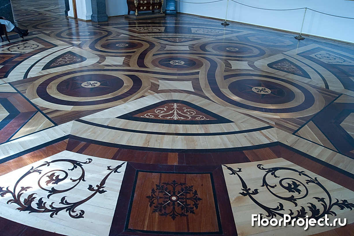 The State Hermitage museum floor designs – photo 13