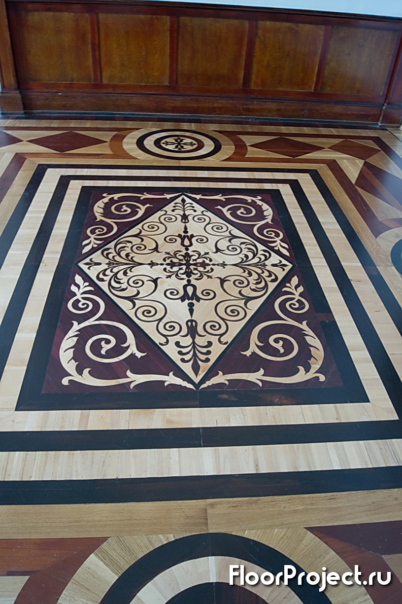 The State Hermitage museum floor designs – photo 8