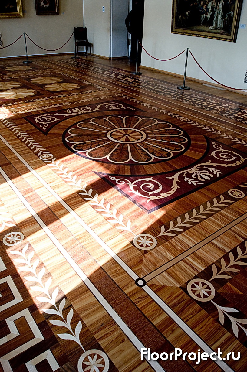 The State Hermitage museum floor designs – photo 5