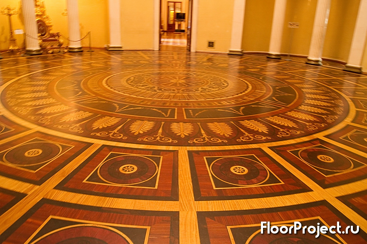 The State Hermitage museum floor designs – photo 4