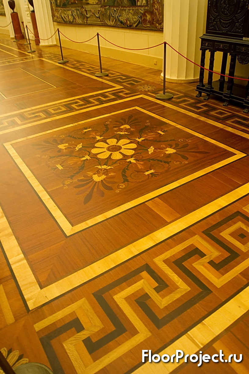 The State Hermitage museum floor designs – photo 3
