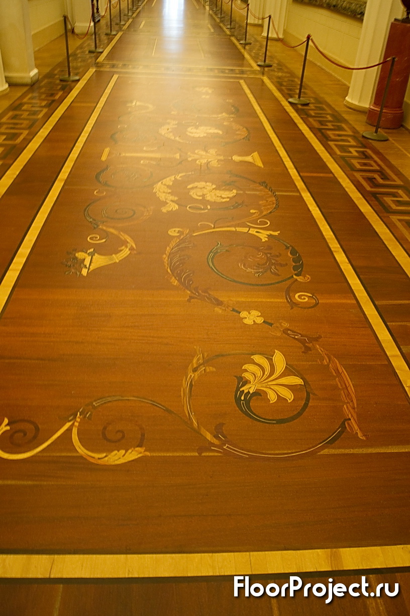 The State Hermitage museum floor designs – photo 2