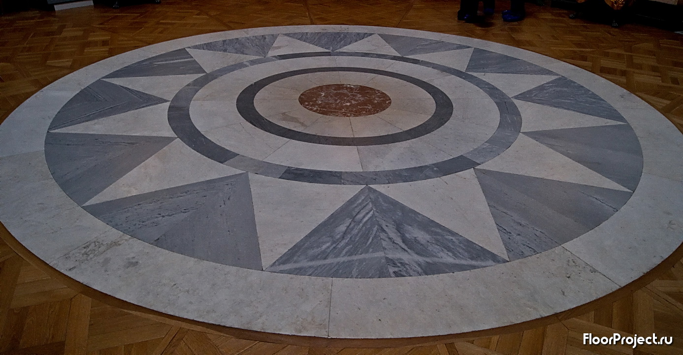 The Pavlovsk Palace floor designs – photo 24