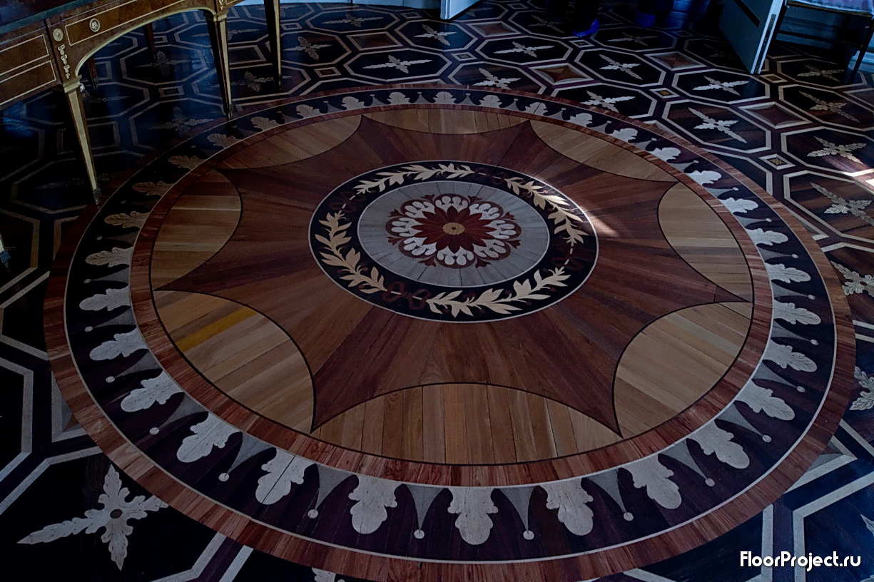 The Pavlovsk Palace floor designs – photo 16