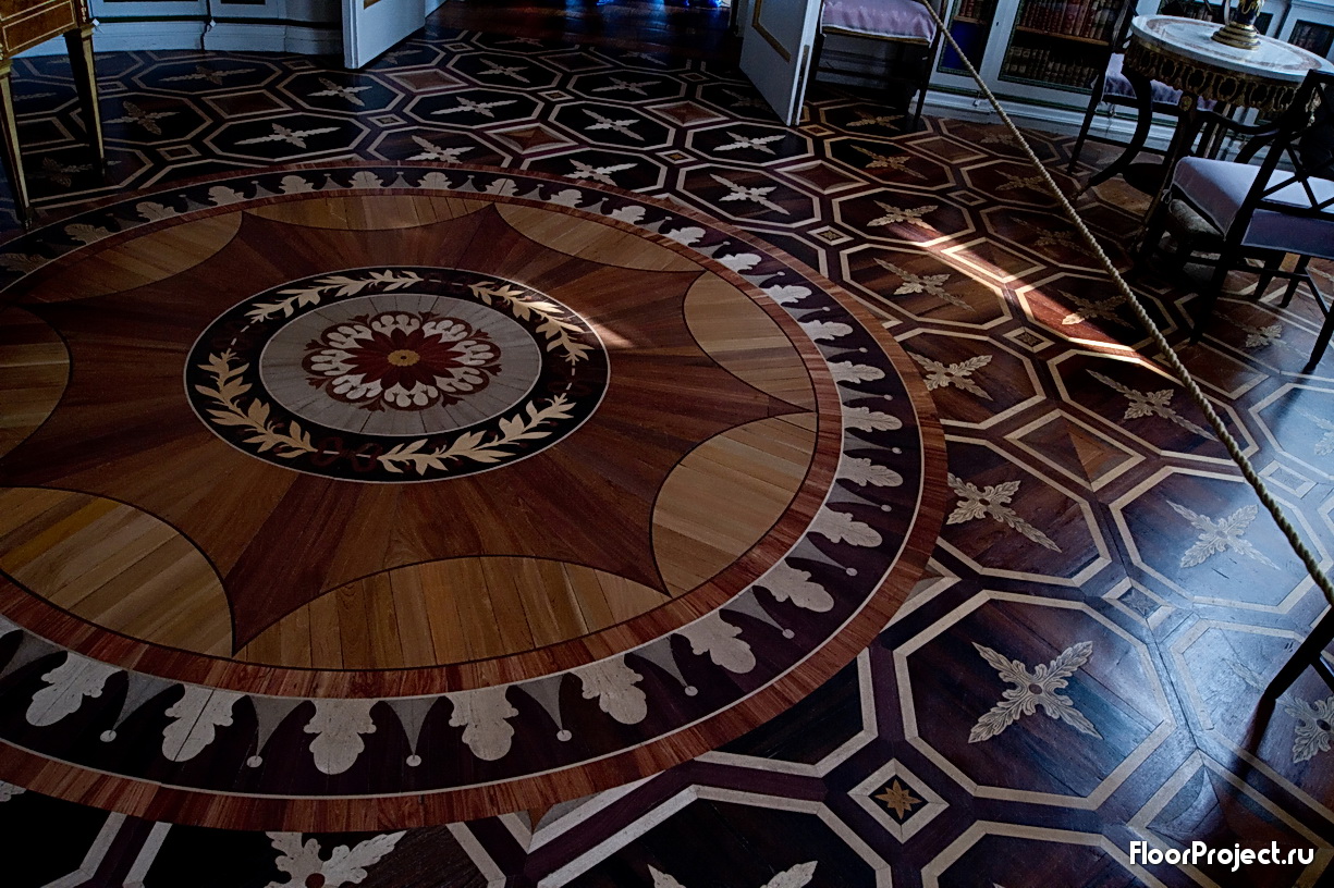 The Pavlovsk Palace floor designs – photo 13