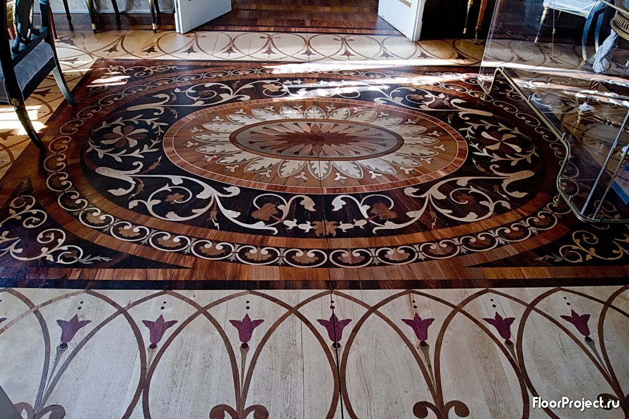 The Pavlovsk Palace floor designs – photo 7