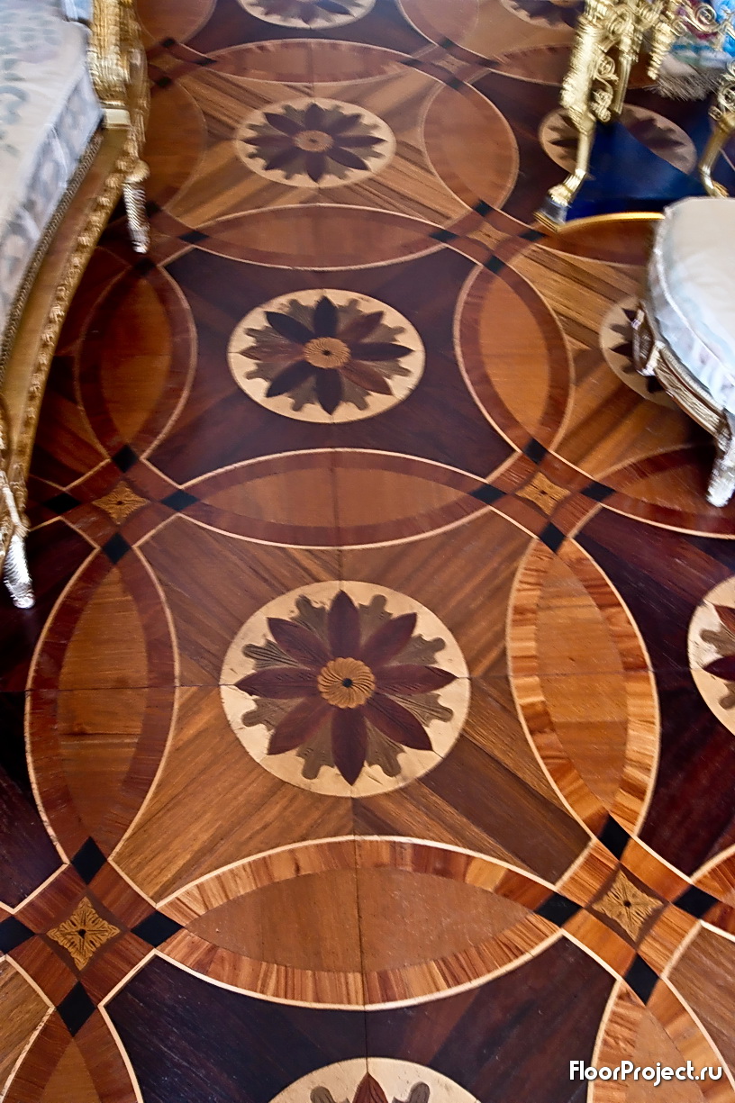 The Pavlovsk Palace floor designs – photo 6