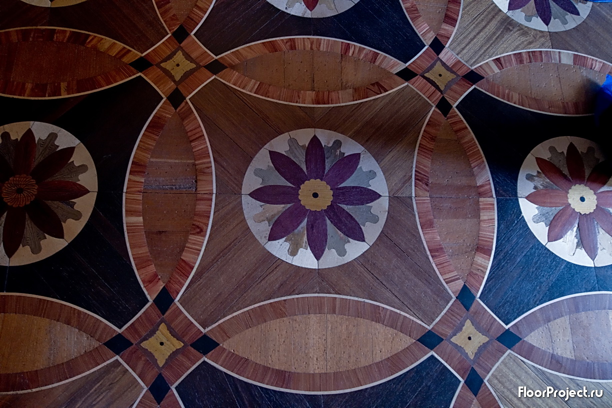 The Pavlovsk Palace floor designs – photo 5