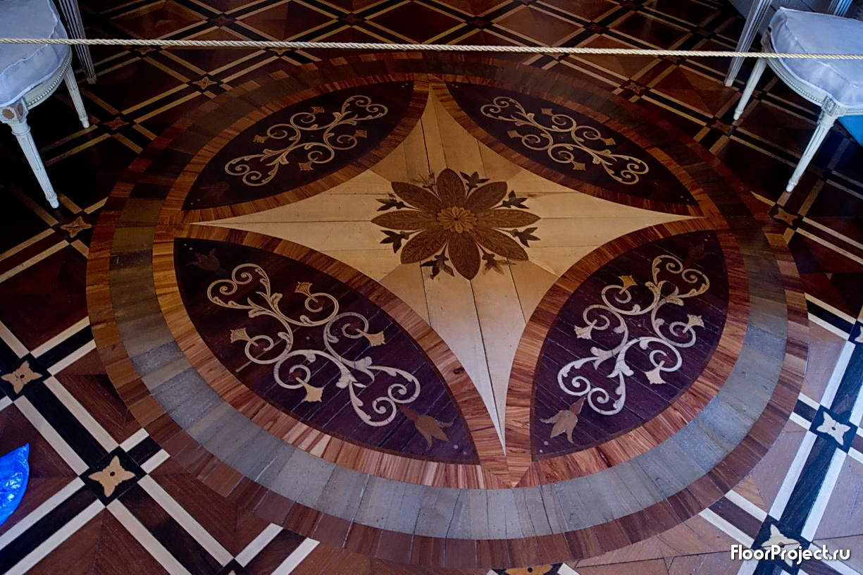 The Pavlovsk Palace floor designs – photo 2