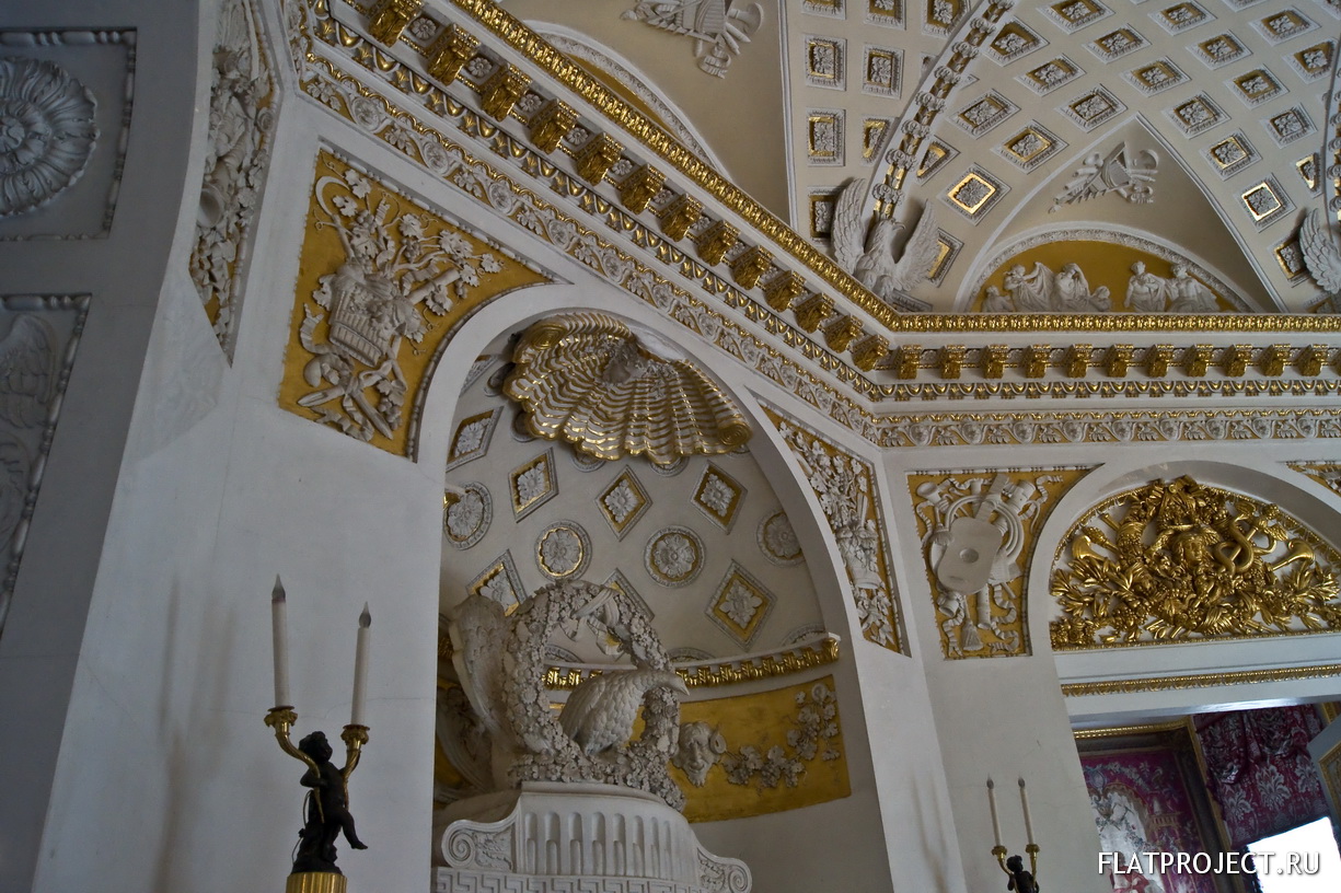 The Pavlovsk Palace interiors – photo 3