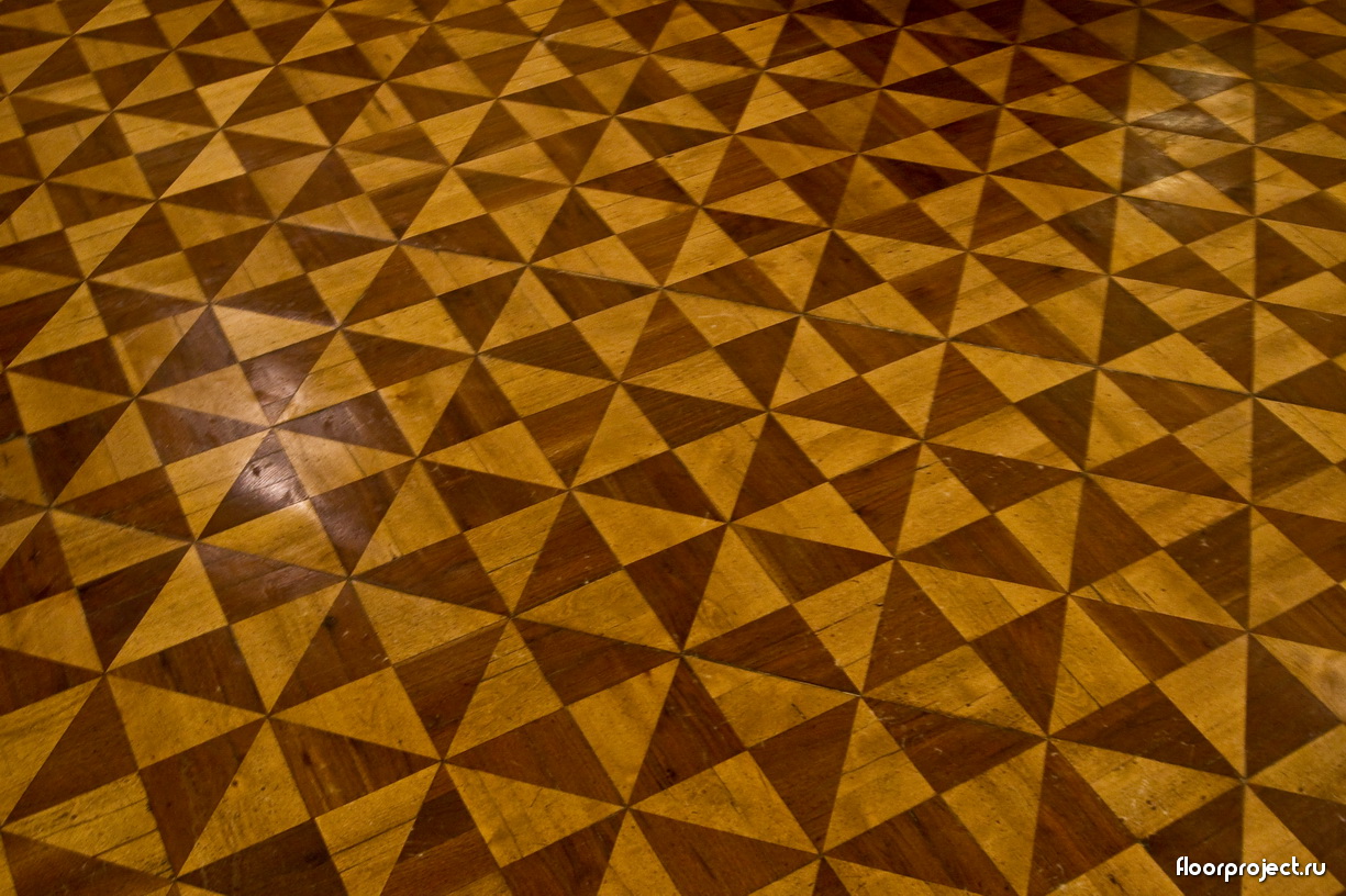 The Menshikov Palace floor designs – photo 10