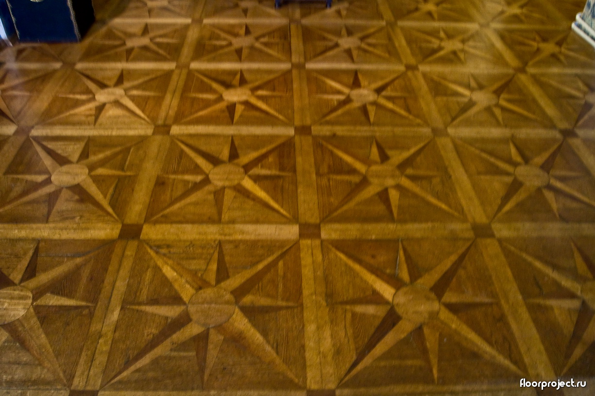 The Menshikov Palace floor designs – photo 12