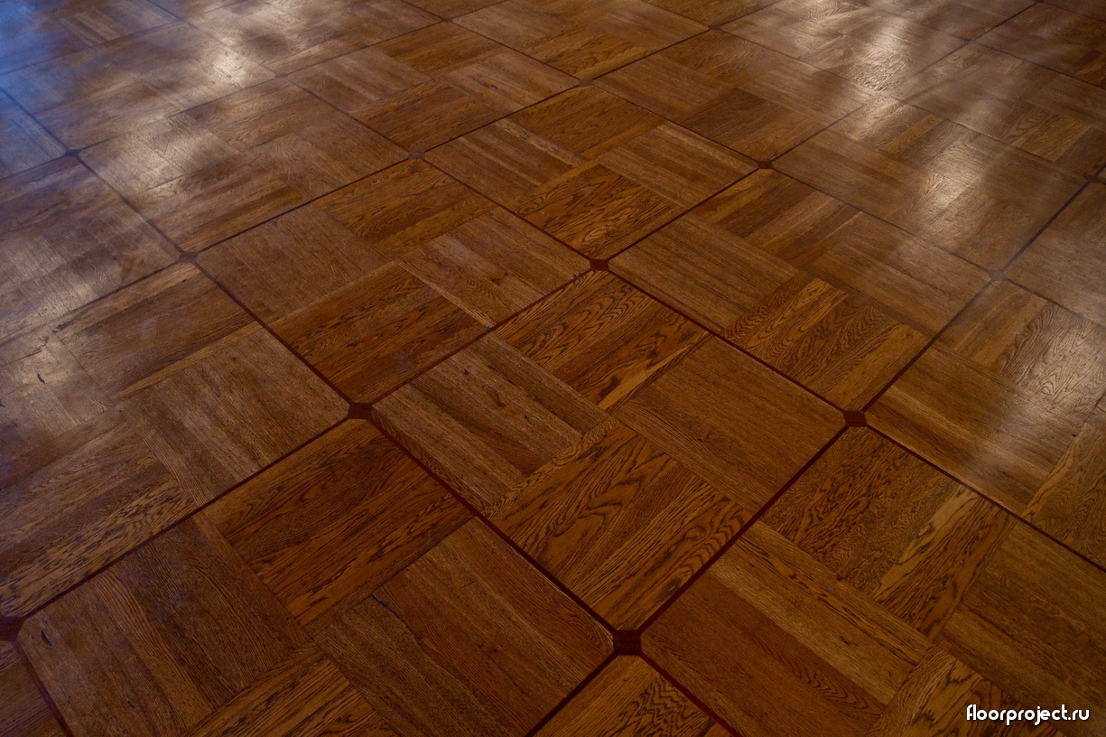 The Menshikov Palace floor designs – photo 4