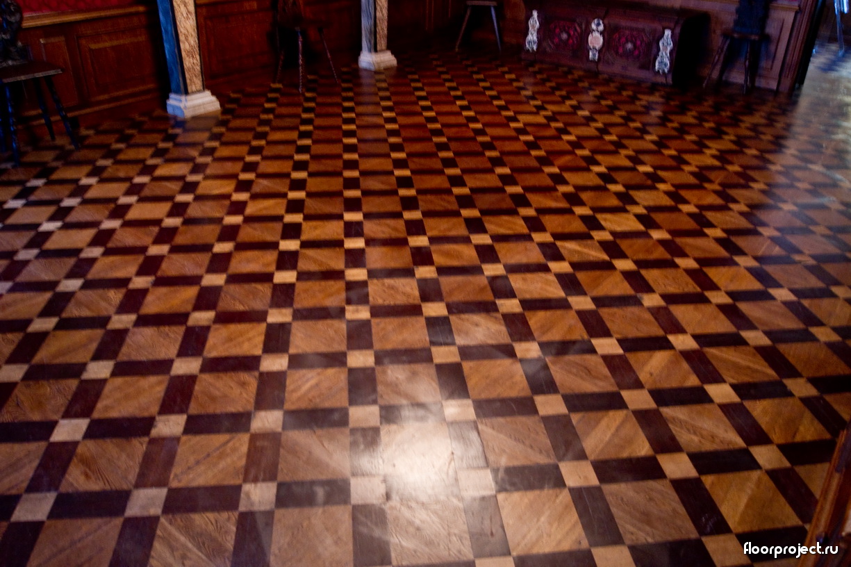 The Menshikov Palace floor designs – photo 3