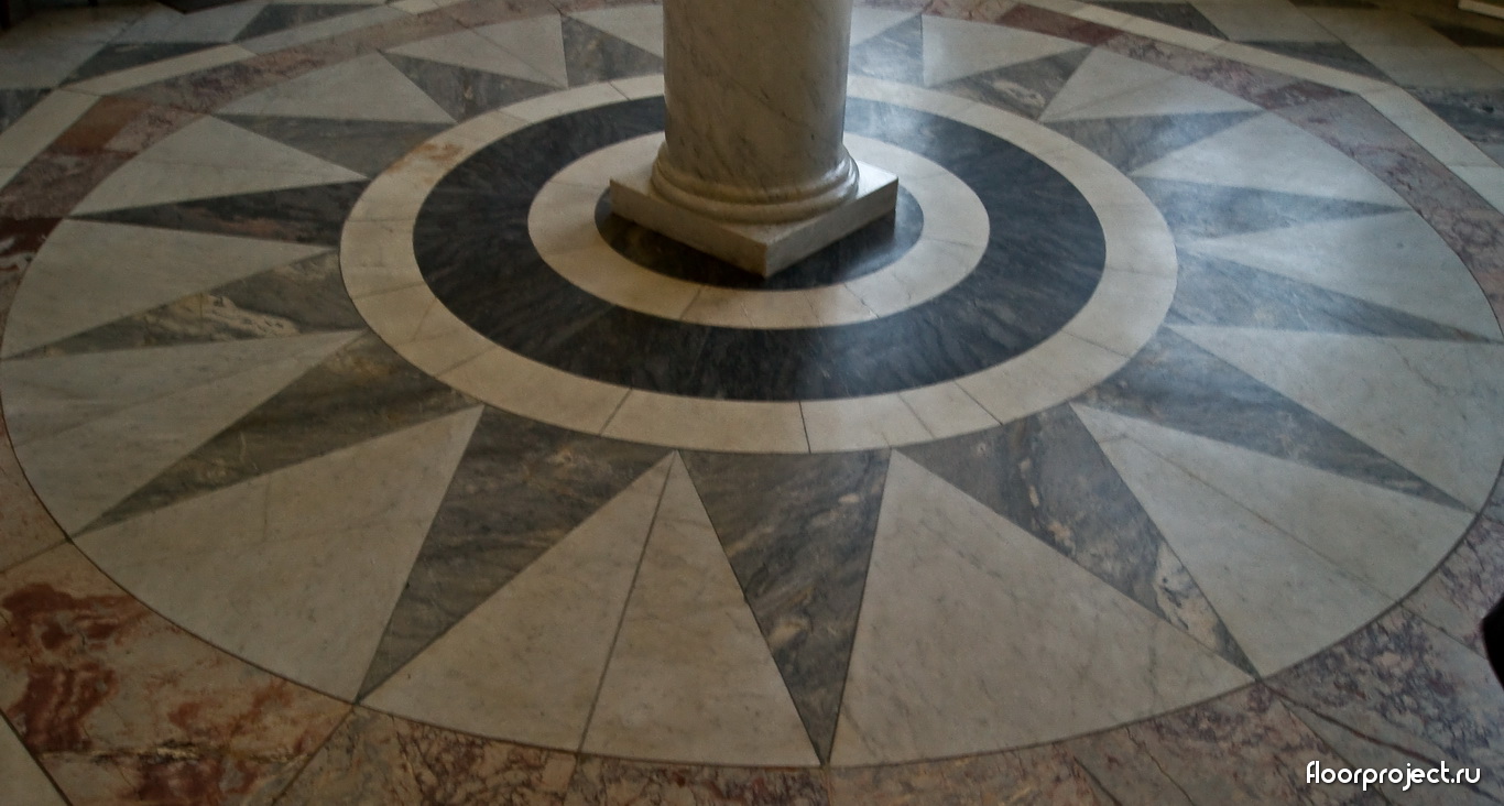 The Stroganov Palace floor designs – photo 1