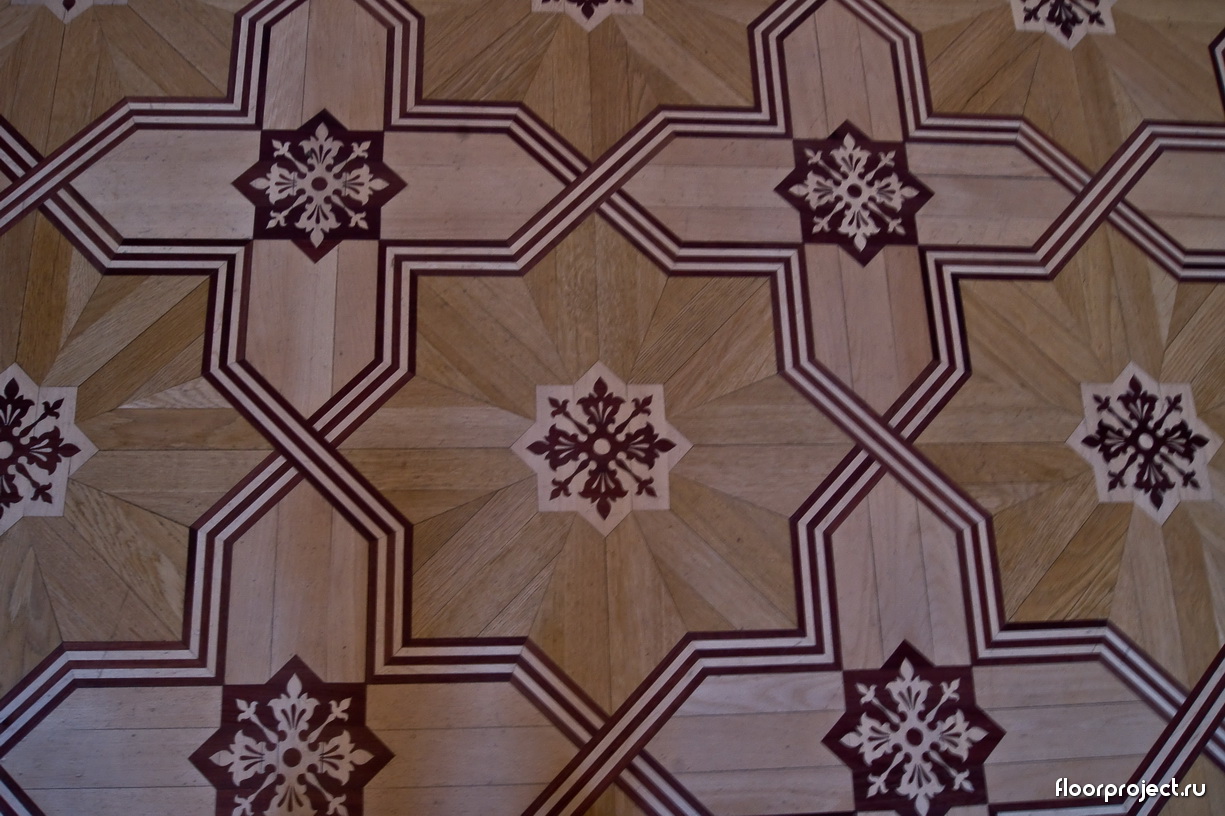 The Stroganov Palace floor designs – photo 4