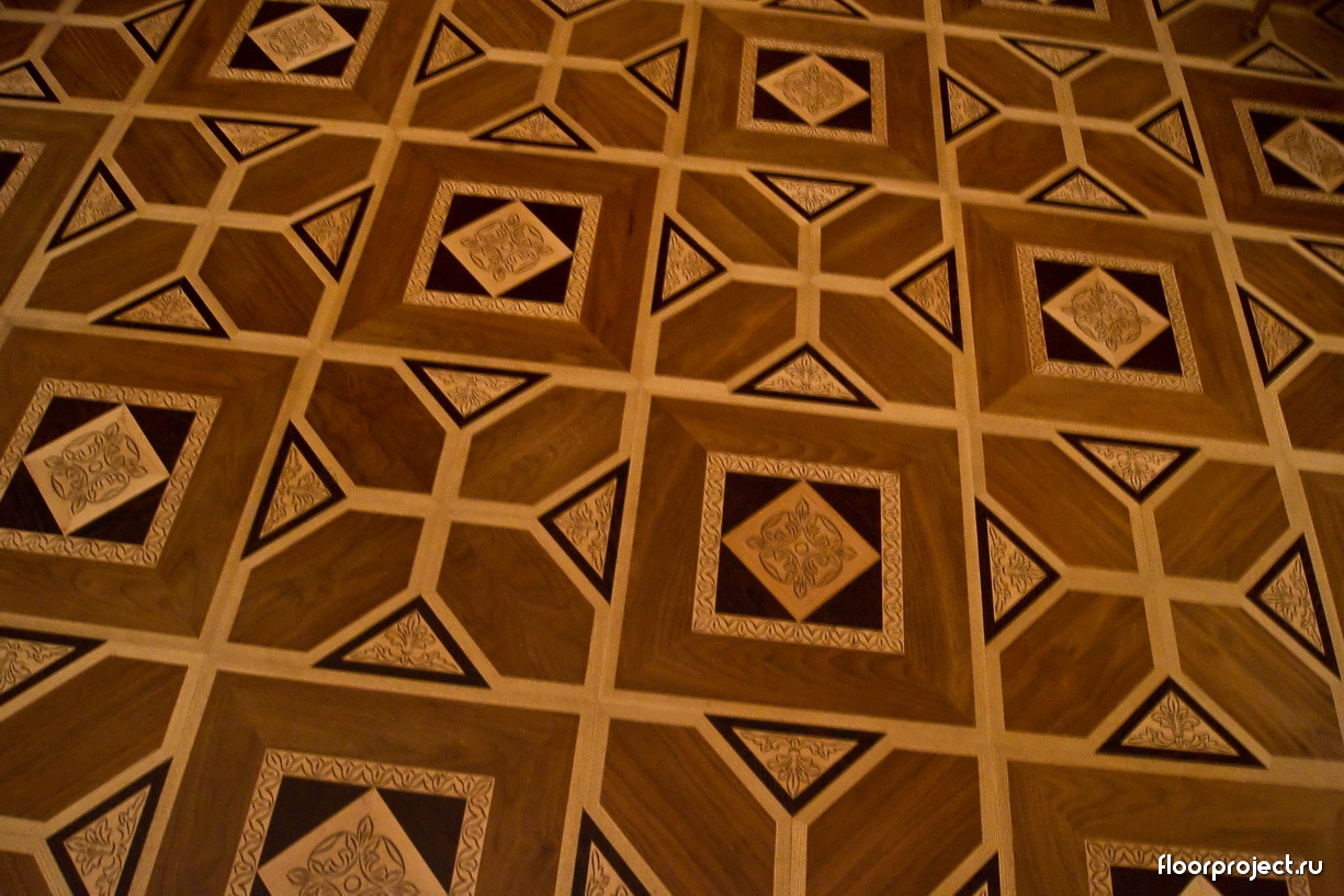 The Stroganov Palace floor designs – photo 7