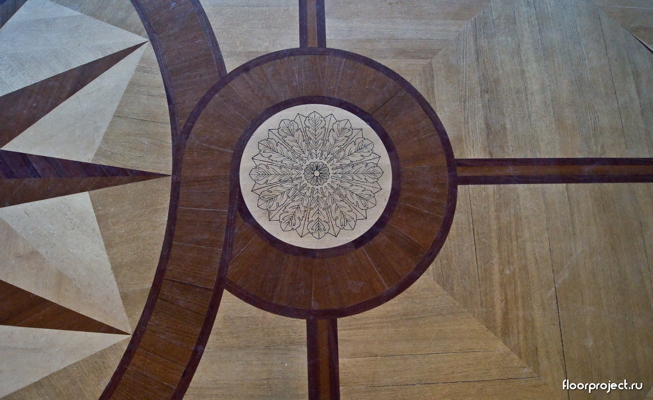 The Stroganov Palace floor designs – photo 13