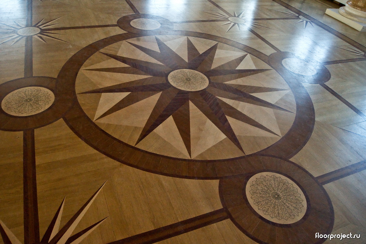 The Stroganov Palace floor designs – photo 14