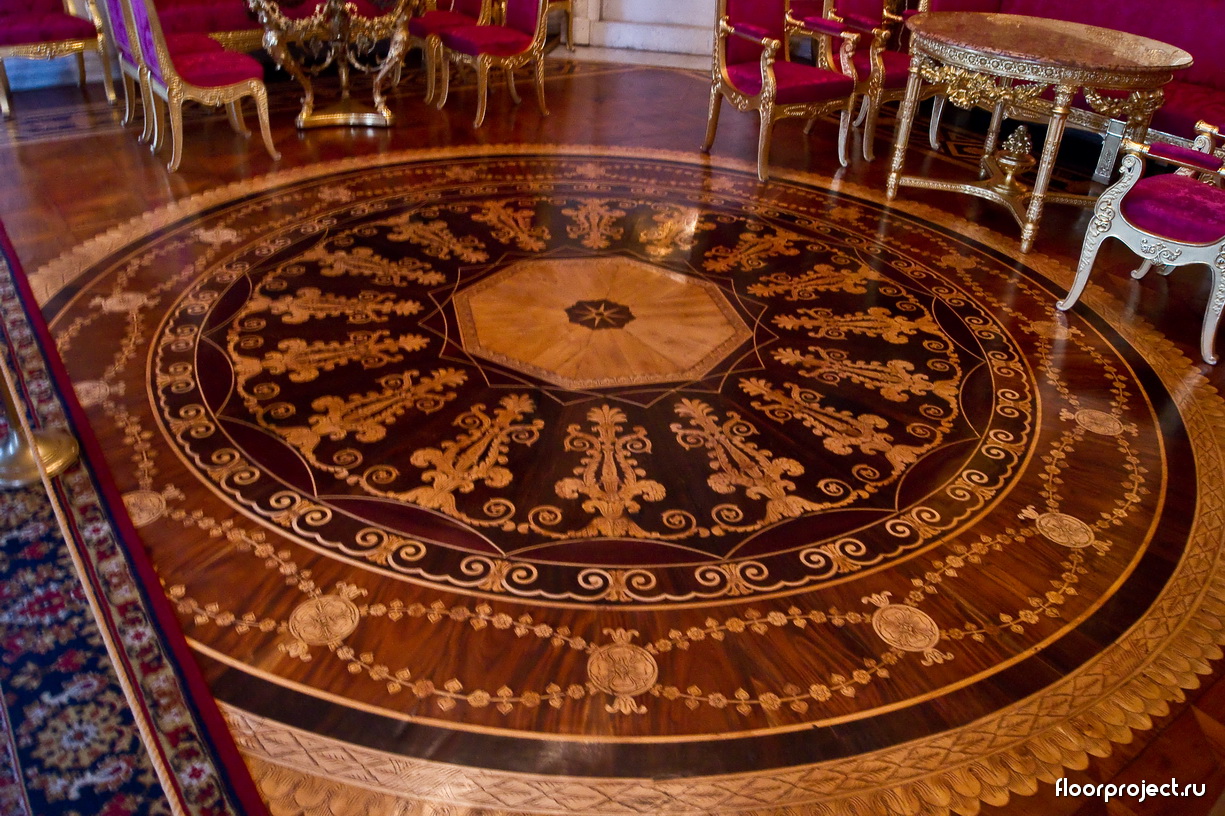 The Yusupov Palace floor designs – photo 3