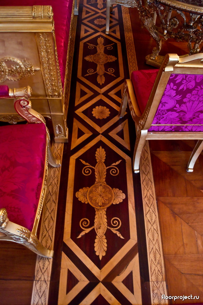 The Yusupov Palace floor designs – photo 4