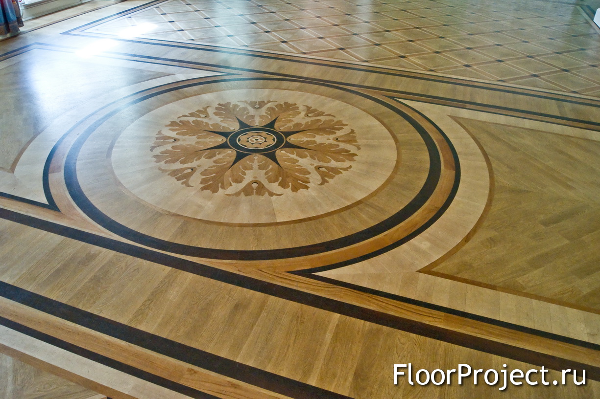 The St. Michael’s Castle floor designs – photo 5
