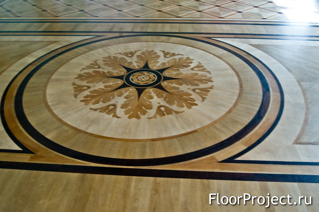 The St. Michael’s Castle floor designs – photo 3