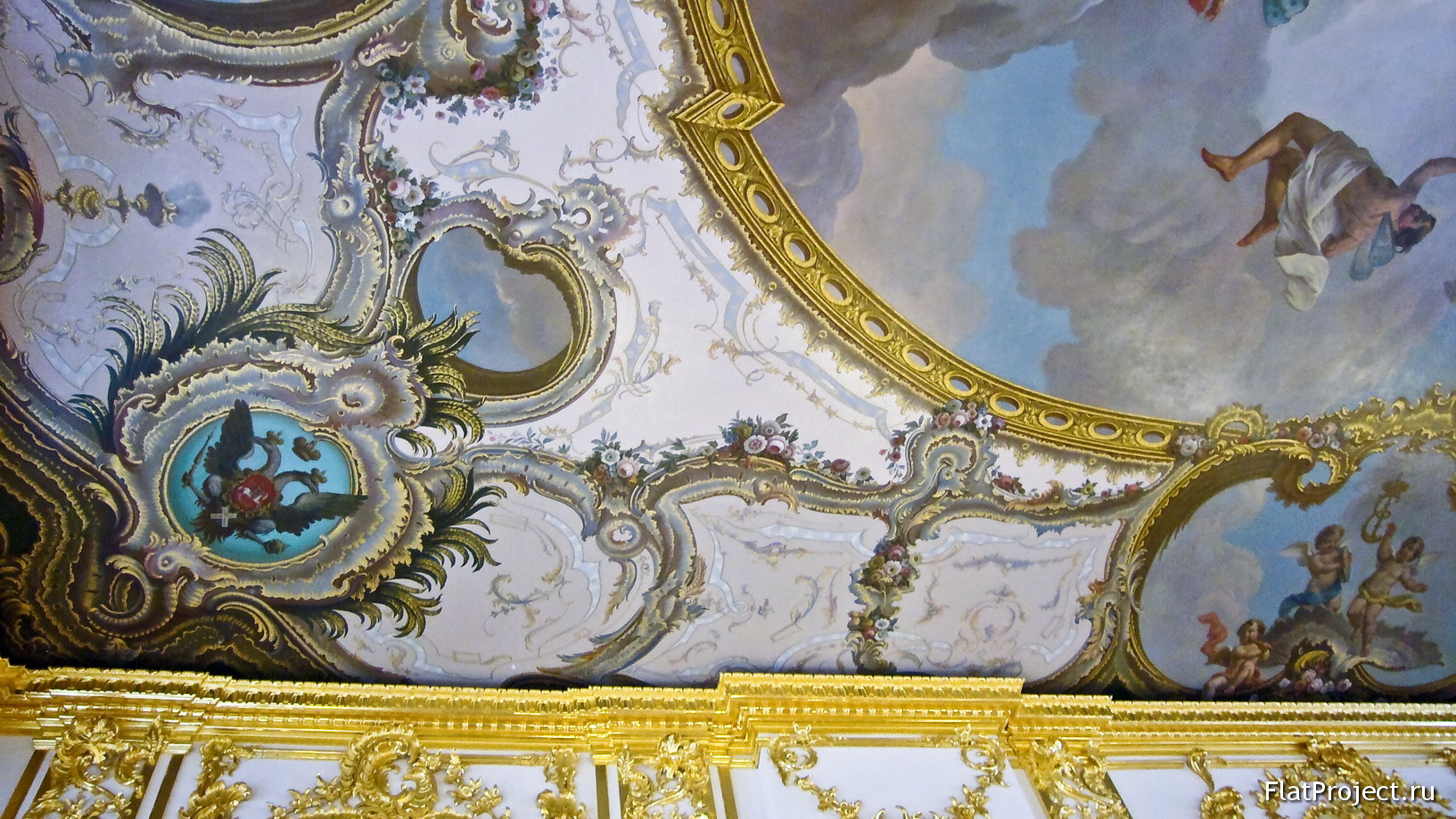 The Catherine Palace interiors – photo 270