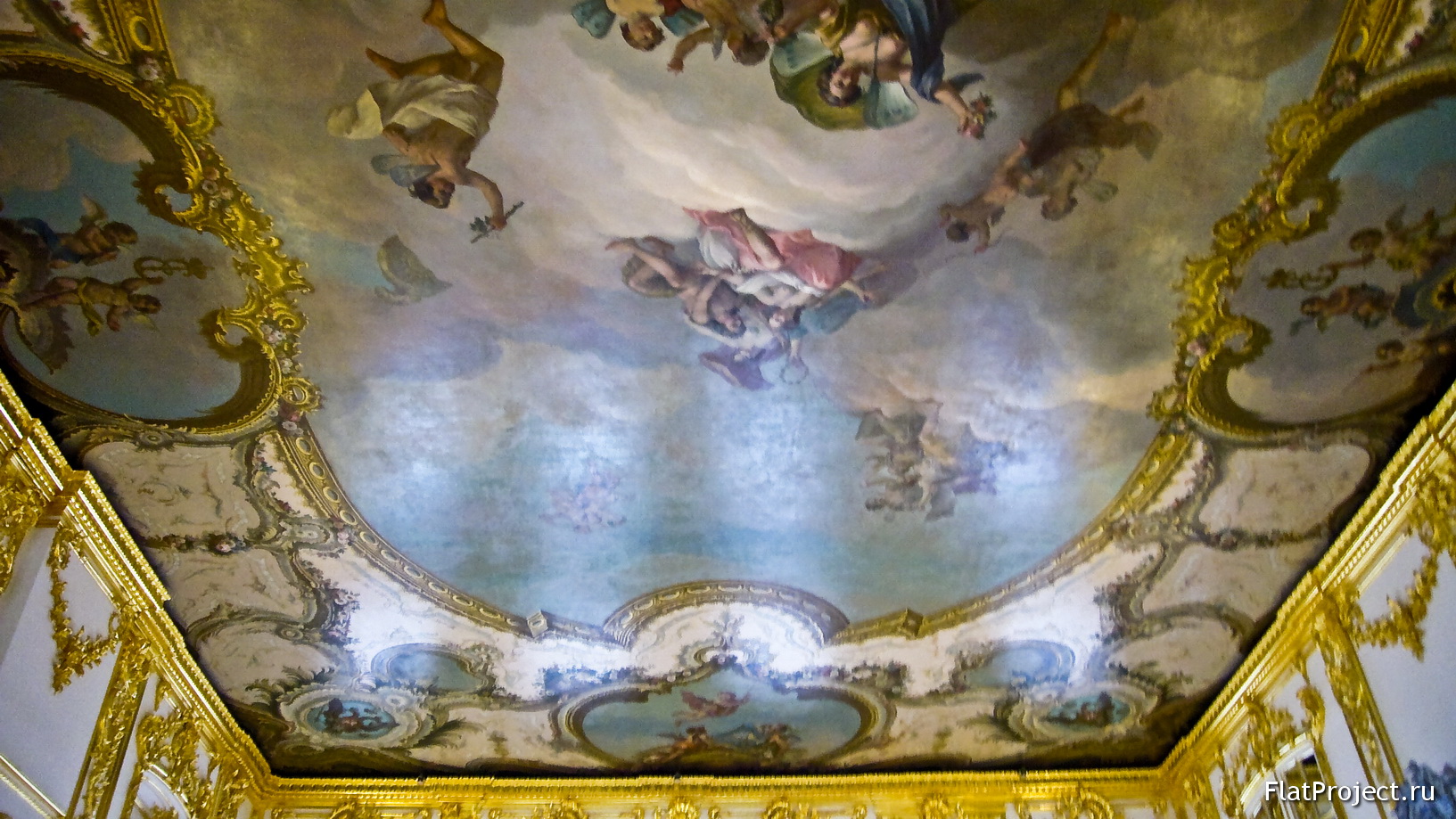 The Catherine Palace interiors – photo 310