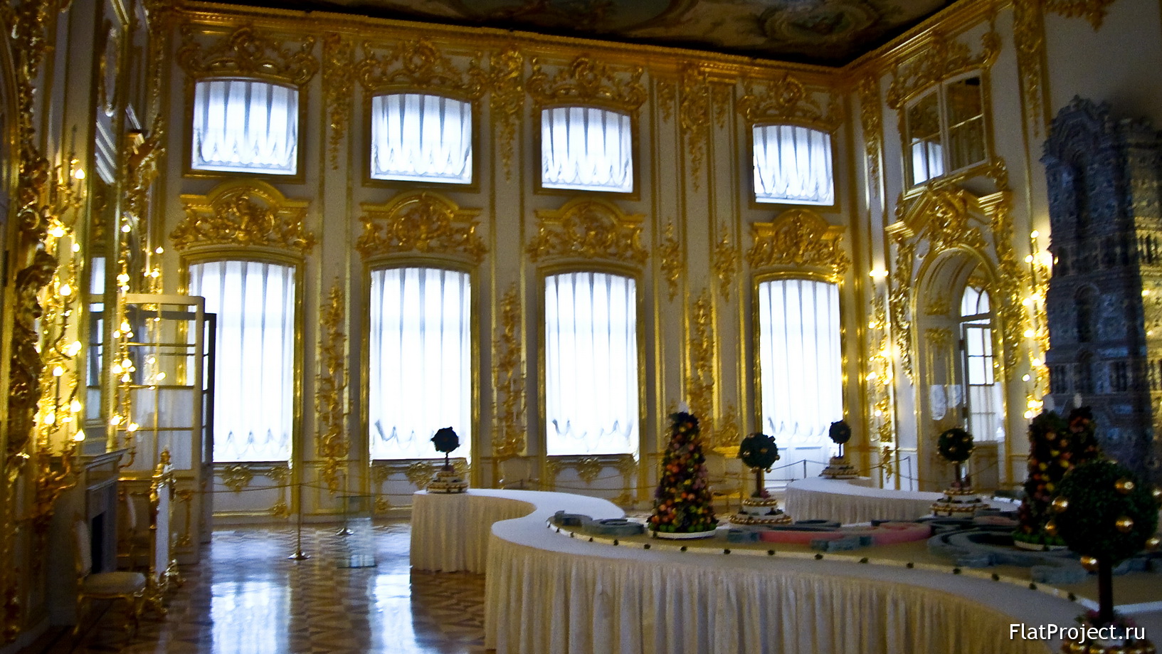 The Catherine Palace interiors – photo 234