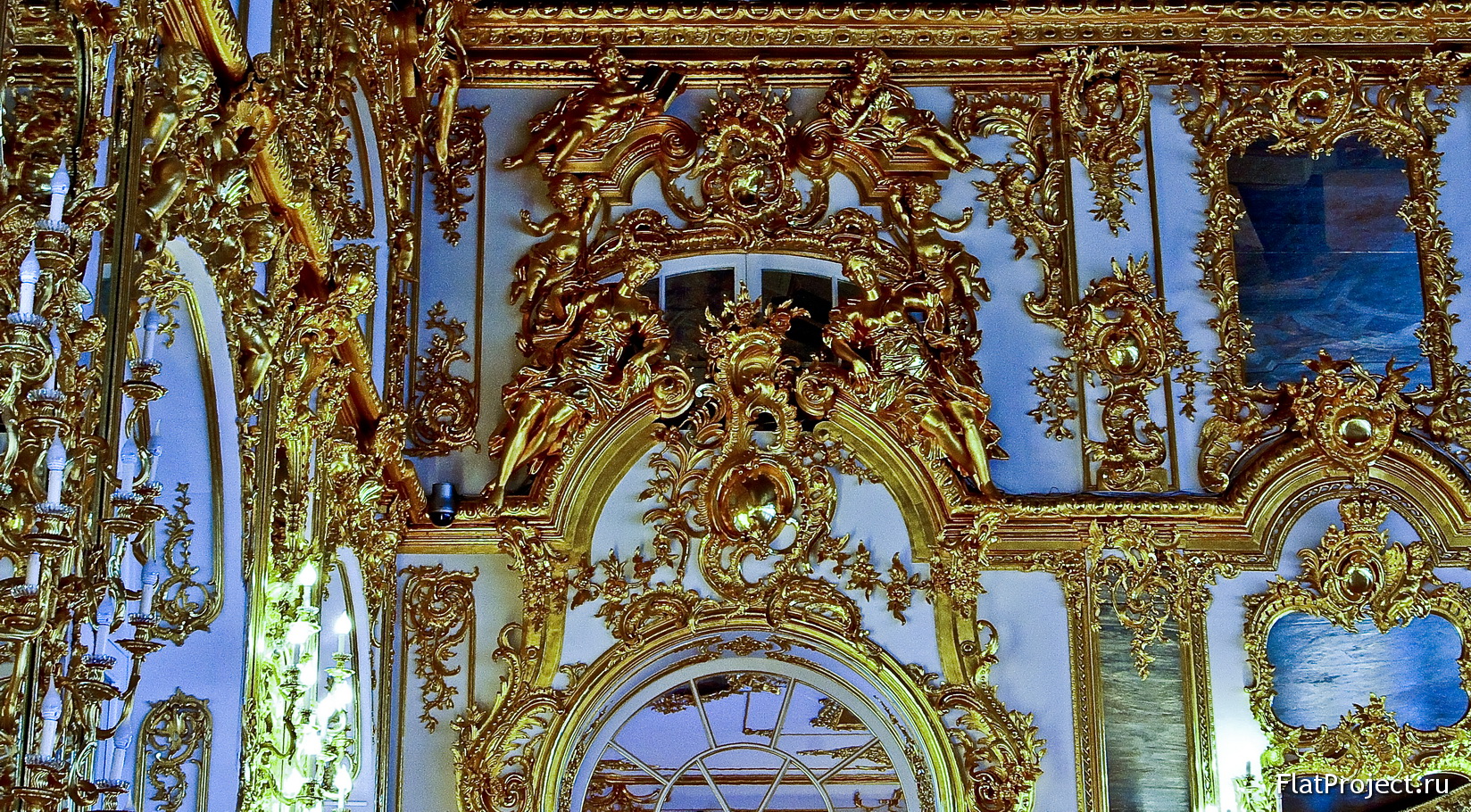 The Catherine Palace interiors – photo 318