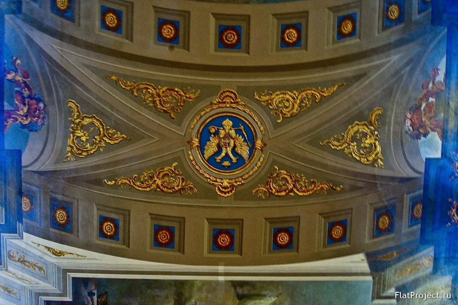 The Catherine Palace interiors – photo 330