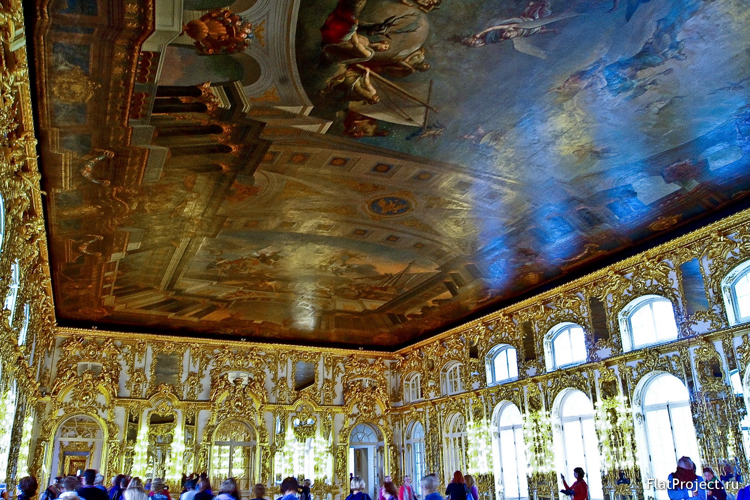 The Catherine Palace interiors – photo 331