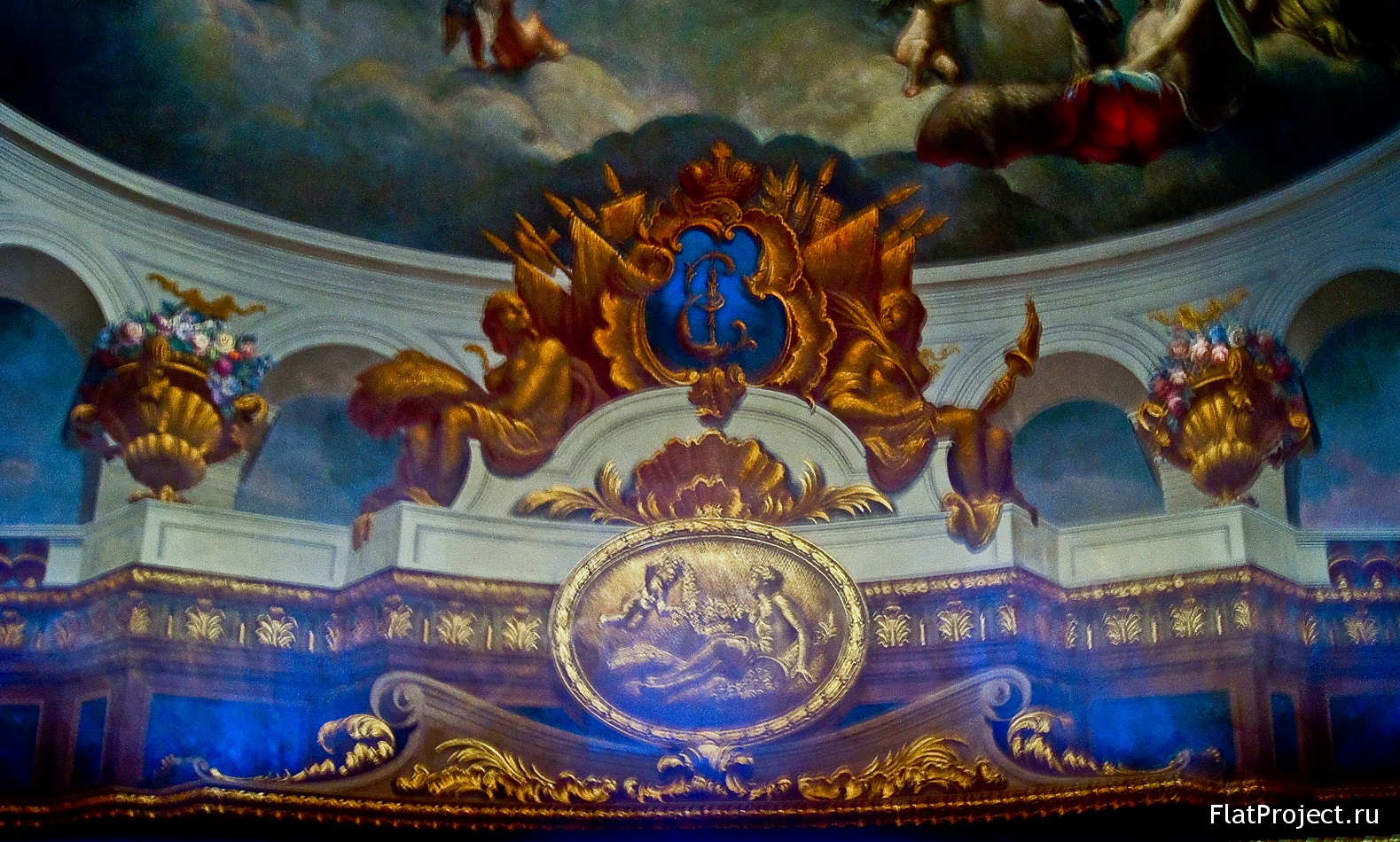 The Catherine Palace interiors – photo 313