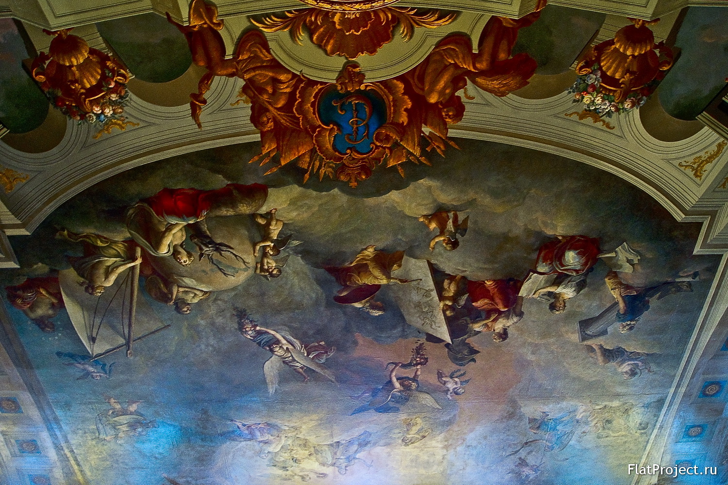 The Catherine Palace interiors – photo 324